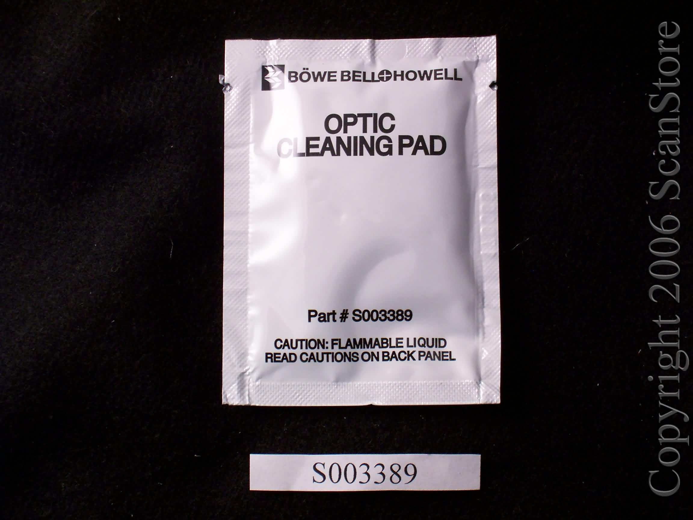 Bell & Howell (Kodak) Optic Cleaning Pad for 8000 Series Scanners